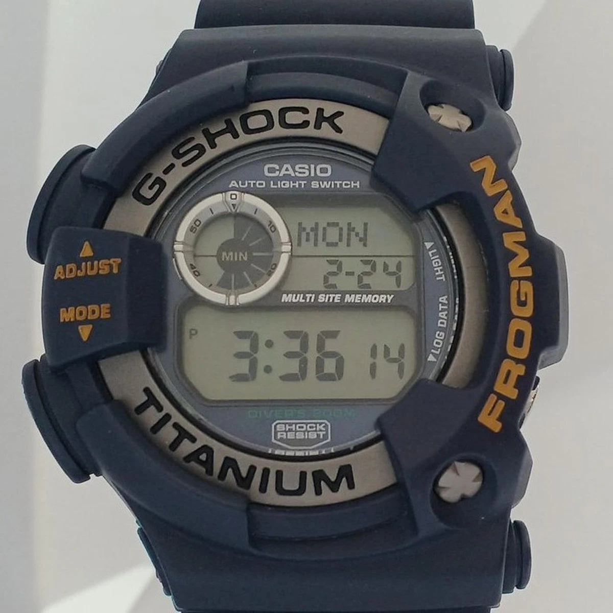 Casio G-SHOCK FROGMAN Titanium Case Wristwatches for sale - eBay
