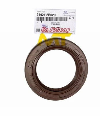 21421-2B020 CRANK SEAL-OIL for Kia Rio Hyundai Veloster Accent 1.6L 2012-2017 - Image 1 of 4