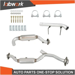 Labwork LH+RH Side Catalytic Converter For Ford F-150 2011-2014 3.5L 53969 50495 - Picture 1 of 13