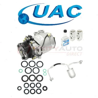 UAC AC Compressor & Component Kit for 2002-2003 Saturn Vue - Heating Air cl — 第 1/4 张图片