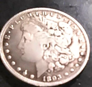 1883 o morgan silver dollar Ungraded - Picture 1 of 5