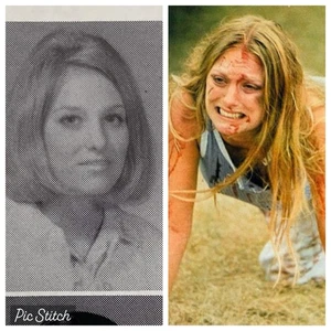 MARILYN BURNS  High School Yearbook TEXAS CHAINSAW MASSACRE Horror - Picture 1 of 6