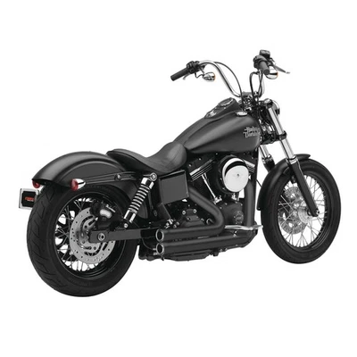 Escape Cobra 909 - Negro - '06-'11 Dyna 6709B Foto 1 de 3