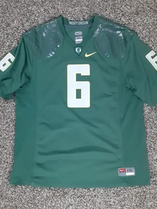 Mens XXL Nike Team Oregon Ducks De'anthony Thomas Green Baggy Football Jersey - Picture 1 of 11