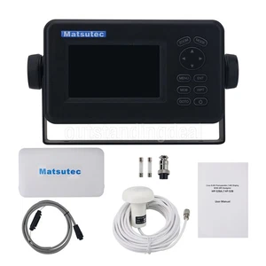 Matsutec HP-528A Marine GPS Navigator Class B AIS Transponder 4.3" LCD Display - Bild 1 von 6