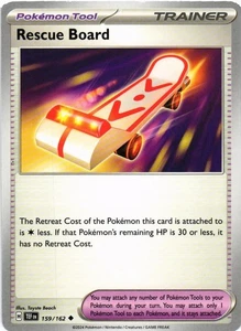 Rescue Board Uncommon SV05: Temporal Forces 159/162 NM - Picture 1 of 1