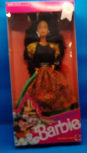 Barbie española 4963 NOS en caja 1991 emitida Muñecas del Mundo Mattel - Imagen 1 de 9
