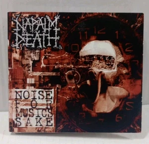NAPALM DEATH - NOISE FOR MUSICS SAKE, 2 CD's, 266cdd, Both Discs - Like New  - Picture 1 of 6