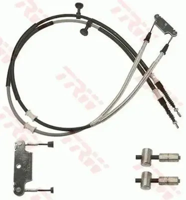 Cable del freno de mano Discos GCH239 TRW para OPEL VECTRA C VECTRA C GTS - Imagen 1 de 4