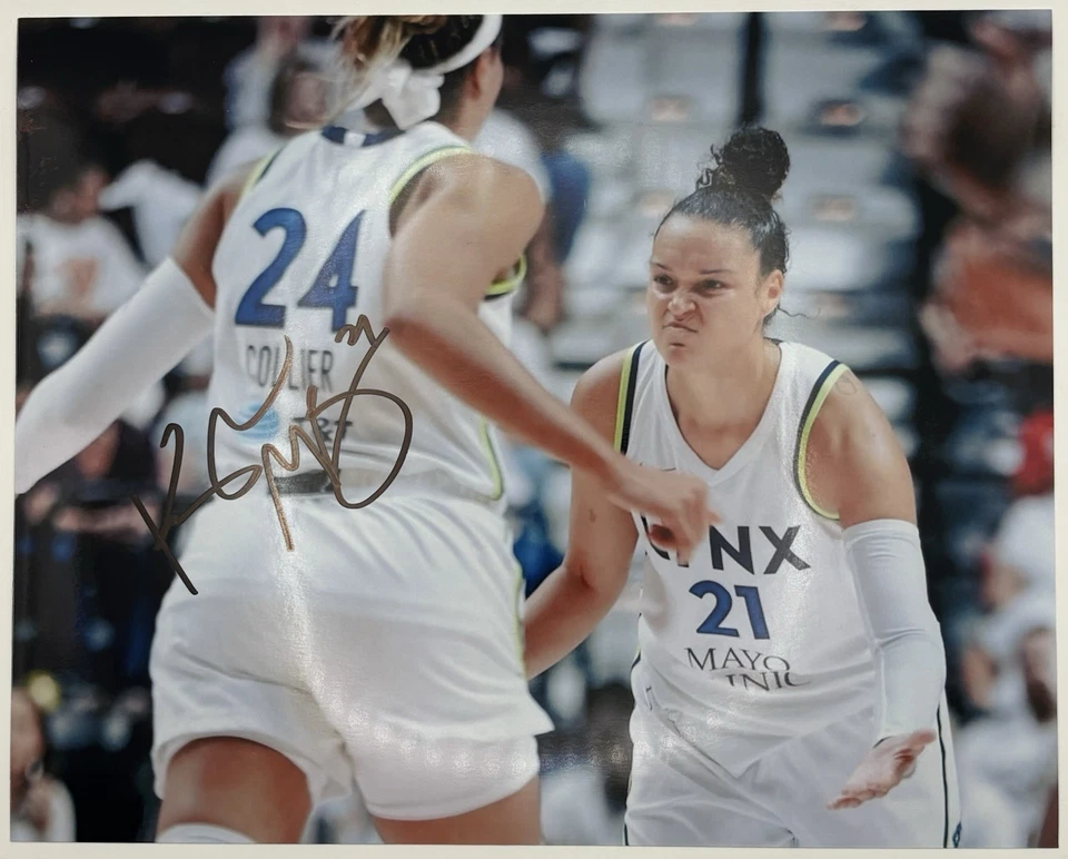 Kayla McBride Signed 8x10 Photo Minnesota Lynx WNBA All Star - Image 1 of 1