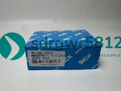 WL100L-F2231 1PCS Brand New For SICK WL100L-F2231 Sensor  Fast delivery - Image 1 of 4