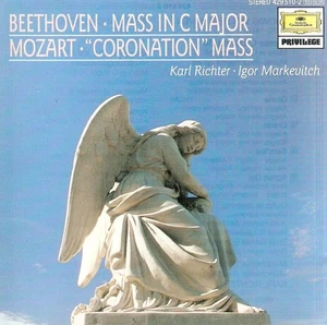 Beethaven - Mass In C Major / Mozart -"Coronation" Mass (CD 1990) - Picture 1 of 2