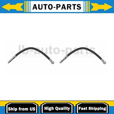 Manguera de freno delantera línea Sunsong 2 piezas para Chrysler 300 1969-1971 7,2 L Foto 1 de 4