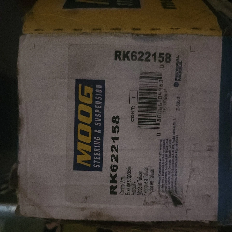 Front Left Lower Control Arm For 2009-2014 Nissan Murano 2010 2012 2011 Moog - Image 1 of 1