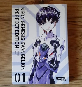 Neon Genesis Evangelion Manga Band 1 Perfect Edition Deutsch Carlsen - Bild 1 von 2