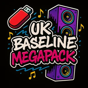 UK Bassline DJ Megapack USB Over 1000 Tracks - Picture 1 of 1