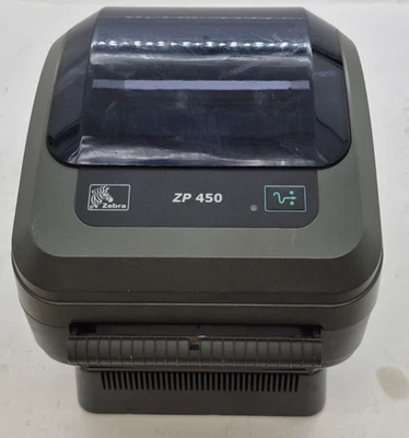Zebra ZP450 POS Thermal Label Barcode Printer USB |  ZP450-0501-0000A - Image 1 of 4