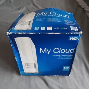 Disque dur réseau Western Digital WD My Cloud 3 To - non testé - Photo 1/5