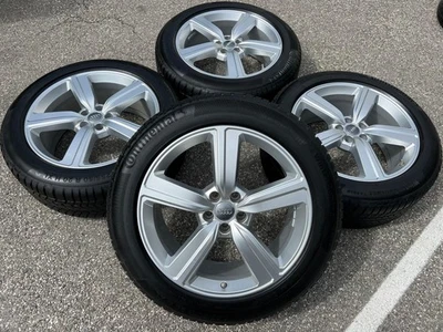 4 ORIGINAL 20" ALU WINTERRÄDER AUDI Q8 GE E-TRON 4KE601025S 255/50R20 109H RDKS - Bild 1 von 4