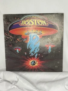 BOSTON s/t EP34188 BIEM/STEMRA LP Vinyl 1976 CBS - Picture 1 of 6