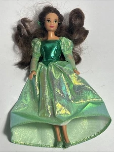 Figura de colección 1994 Disney Perfume Princesa Bella Muñeca de juguete Mattel - Imagen 1 de 8
