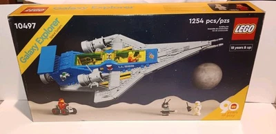 LEGO Icons: Galaxy Explorer (10497) , And Lego Space LOT. vintage And New - Image 1 of 4