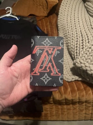 Auth Louis Vuitton Monogram Upside Down Pocket Organizer M62889 – Kim Jones Era - Image 1 of 4