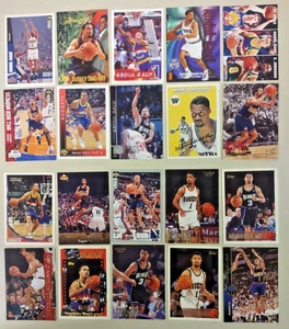 20 Card Lot of Different MAHMOUD ABDUL-RAUF NBA Celtics Must have for Collector! - Imagen 1 de 3