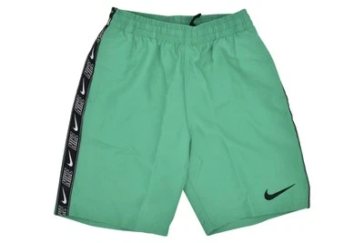 Pantalones cortos de voleibol con cinta con logotipo de natación de 7 pulgadas Nike Big Boy Foto 1 de 3