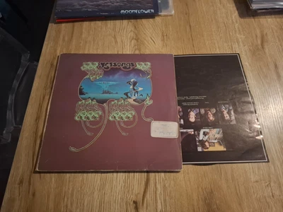 TRIPLE LP ROCK PROGRESSIF YES "YESSONGS" 1973 FRENCH - Photo 1/3