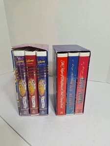 Vintage Disney Sammlung Mitsinglieder VHS früh/magisch/modern - Bild 1 von 13