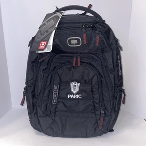 OGIO Renegade RSS Backpack Laptop Black Travel Bag #111059.03 W/ Branded Logo - Picture 1 of 9