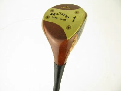Driver Bobby Jones de madera larga Callaway con aspecto de nogal rígido de grafito de Utah Foto 1 de 4