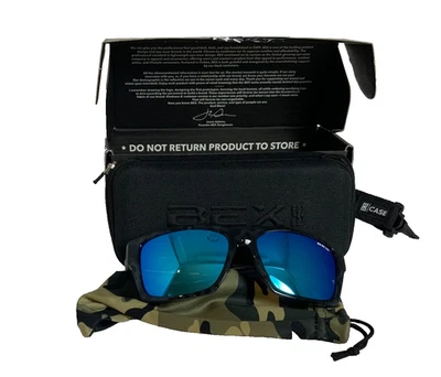 Óculos de sol Bex Relialite armação completa patrulha tartaruga, cinza e céu - Imagem 1 de 4