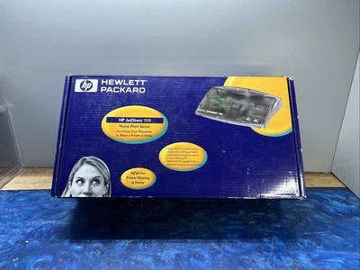 NEW Hewlett Packard HP JetDirect 70X J4155A Home Print Server - Image 1 of 4