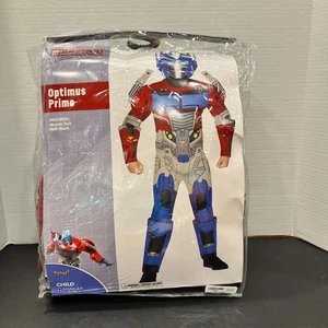 Transformers Optimus Prime Child Costume Small 4-6 Spirit Halloween w/ Mask - Picture 1 of 6