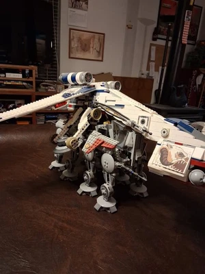 Not Lego Republic Dropship With At Ot Walker - Image 1 of 4