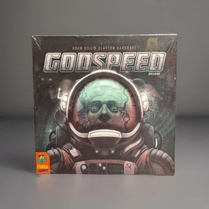 Pandasaurus Boardgame Godspeed (Deluxe Kickstarter Ed) - New & Sealed - Picture 1 of 2