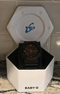 Orologio Donna Casio Baby-G Shock Nero/Rosa Ana-Digi BA-111 (5338) Batterie Nuove  - Foto 1 di 11