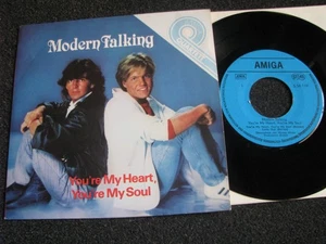 Amiga-556 138-Modern Talking-You´re my Heart You´re my Soul 7" Vinyl-1985 DDR - Picture 1 of 2