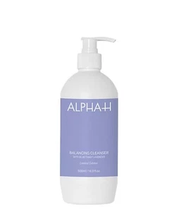 ALPHA-H Balancing Cleanser Lavender Ltd Ed 500ml Supersize BN/Sealed - Picture 1 of 3