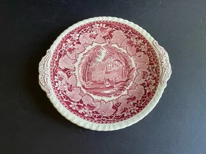 Plato de postre Mason’s Ironstone con mango de 8” - Imagen 1 de 5