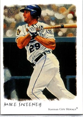 Mike Sweeney #11 2002 Topps Gallery Kansas City Royals - Image 1 of 2