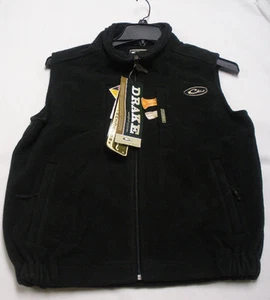 Drake Waterfowl 16027 Medium Windproof Layering Vest Black - Picture 1 of 2