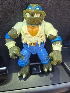De colección '93 Teenage Mutant Ninja Turtles TMNT Leo The Wolfman Playmates Buena Pintura - Imagen 1 de 19