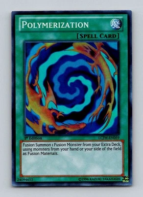 Polymerization Super Rare Legendary Collection 4: Joey's World LCJW-EN059 LP - Image 1 of 2