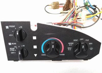 Interruptor de control de calefacción ventilador trasero Ford Van Econoline E150 E250 E350 2008-2014 C16 Foto 1 de 4