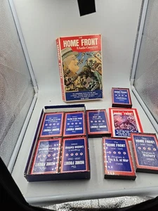 The Home Front 1938-1945 8 Audio Cassettes - Imagen 1 de 8