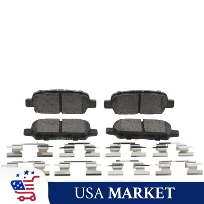 Pastillas de freno traseras BOSCH para Nissan 350Z 2003-2009 BE905H Foto 1 de 4