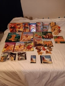 Disneys The Lion King Trilogy & Live Remake Huge Collection - Foto 1 di 20
